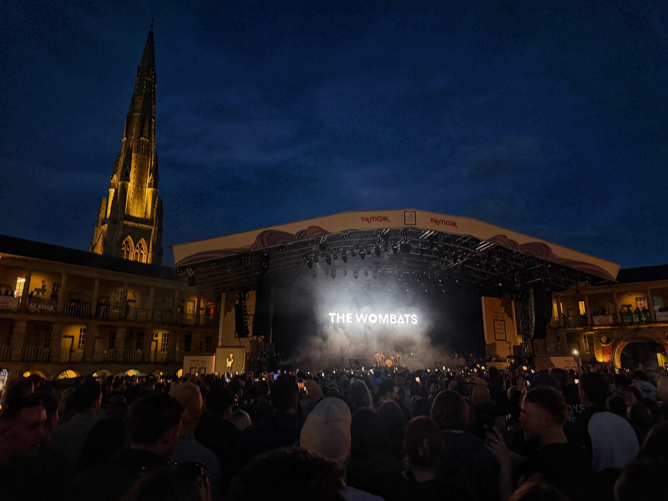 The Wombats at Piece Hall, Halifax