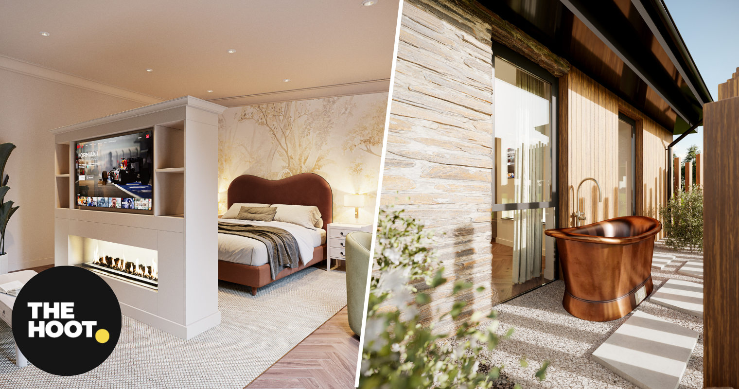 Gorgeous Yorkshire Dales hotel unveils new suites near famous triple waterfall