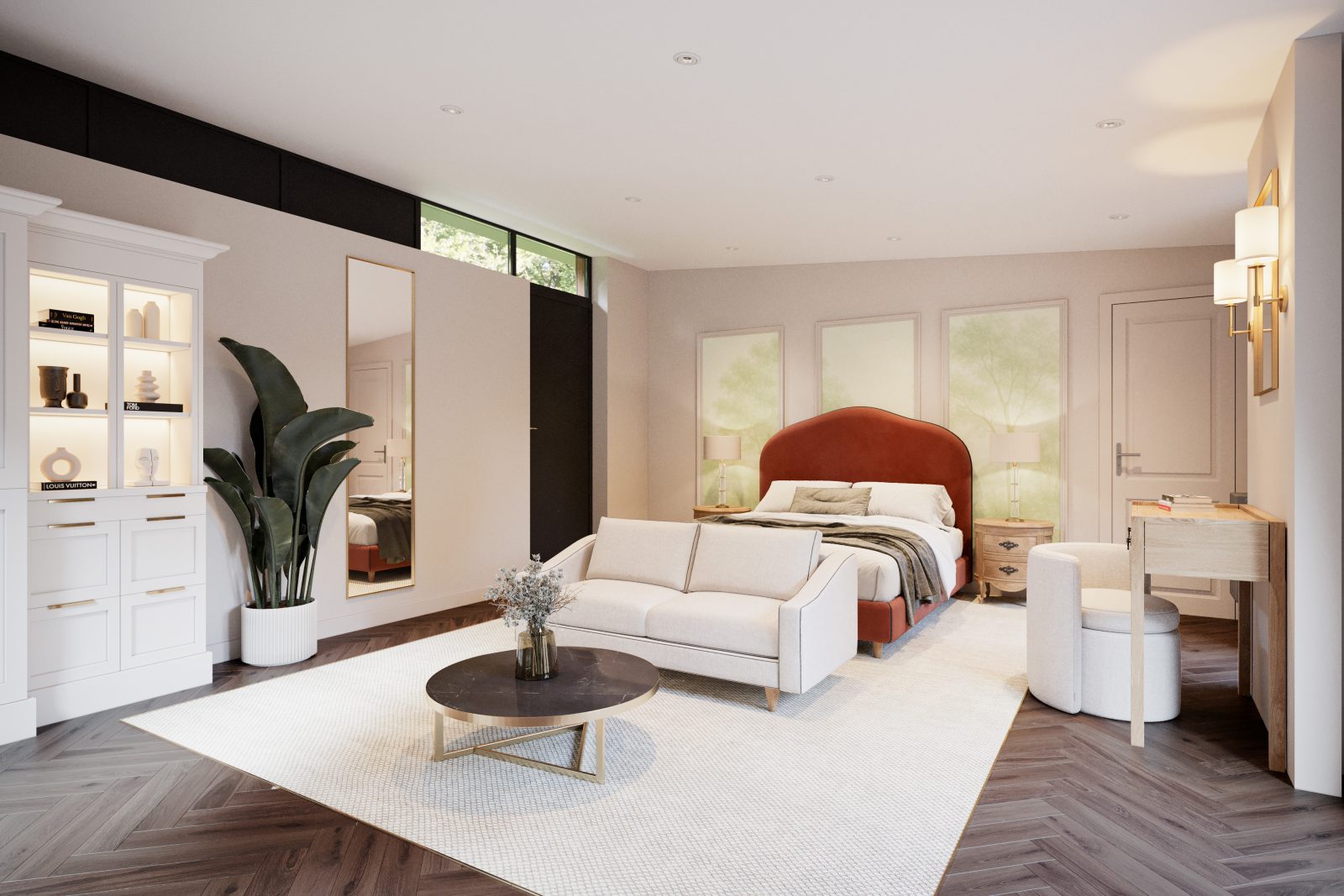 The new suites at Aysgarth Falls