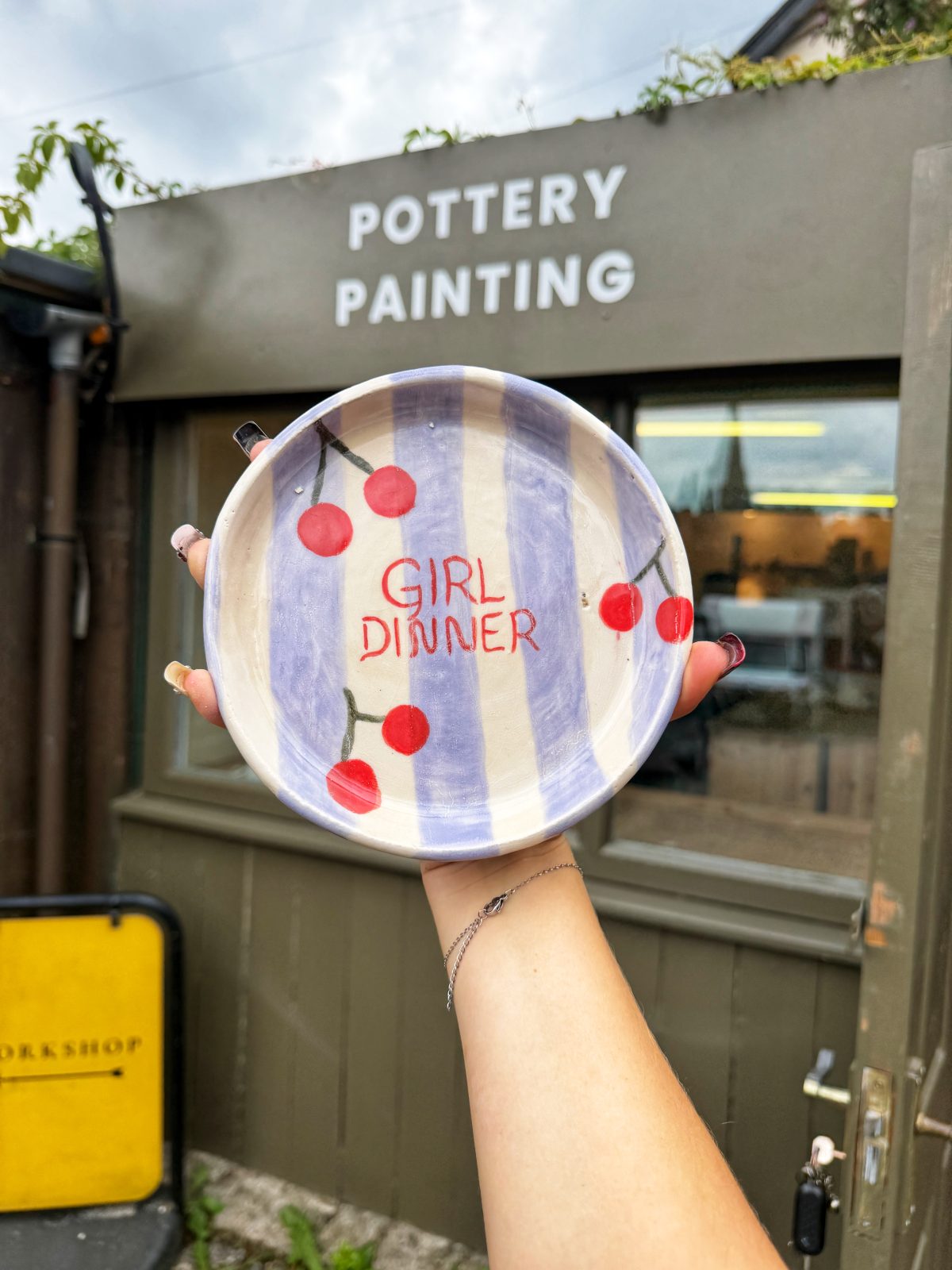 Some of the things you could paint at Bare Ceramics Studio in Sheffield