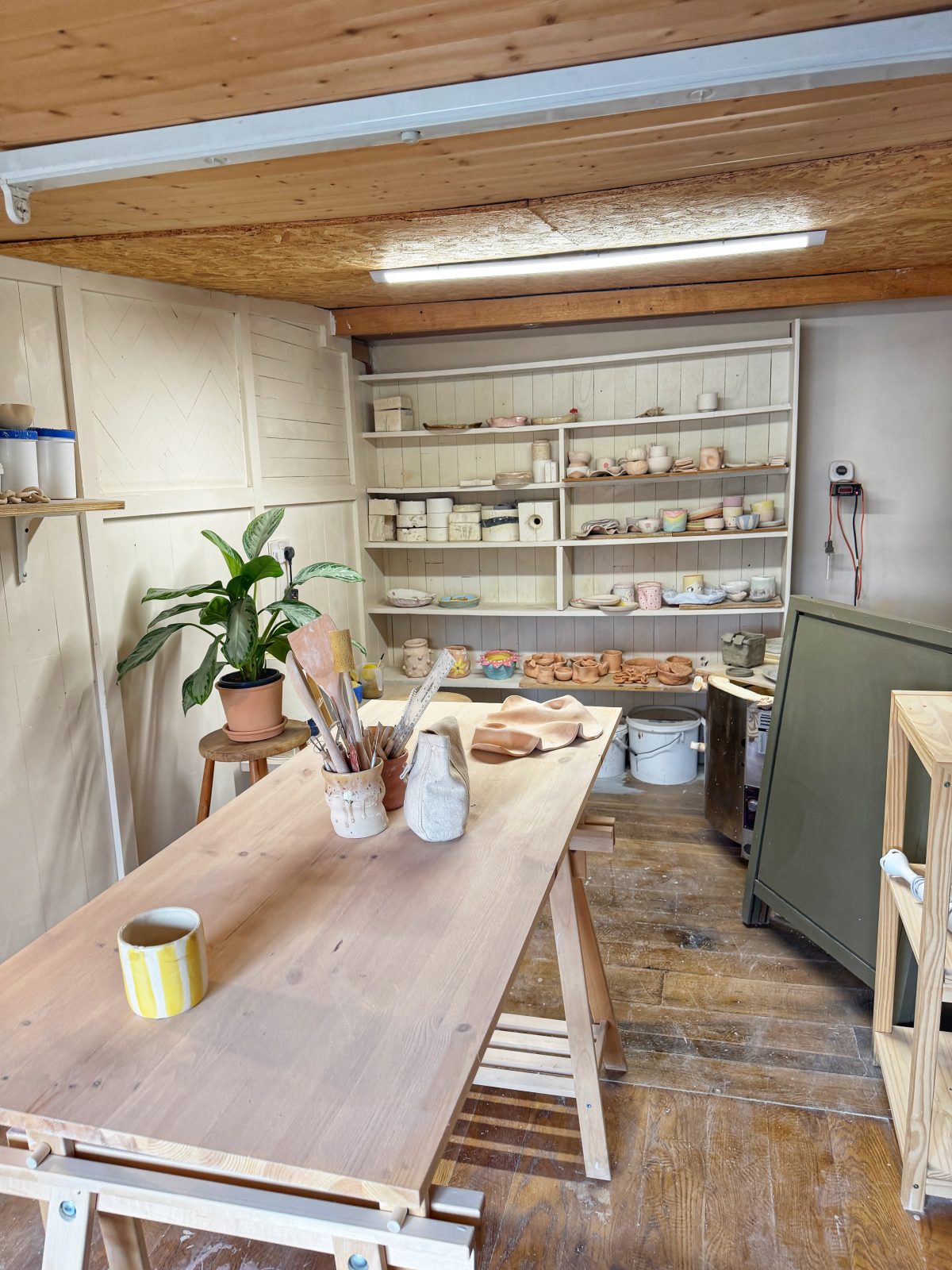 Bare Ceramics Studio in Sheffield