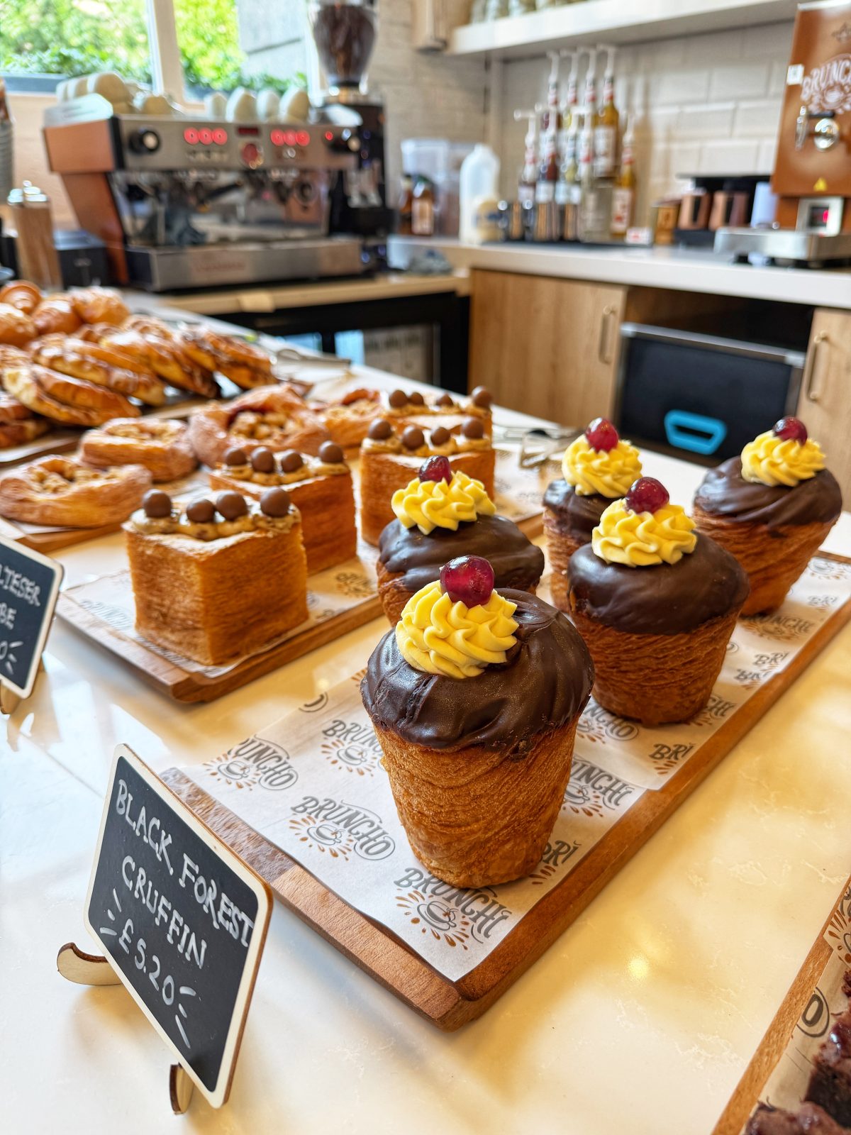 Fresh pastries