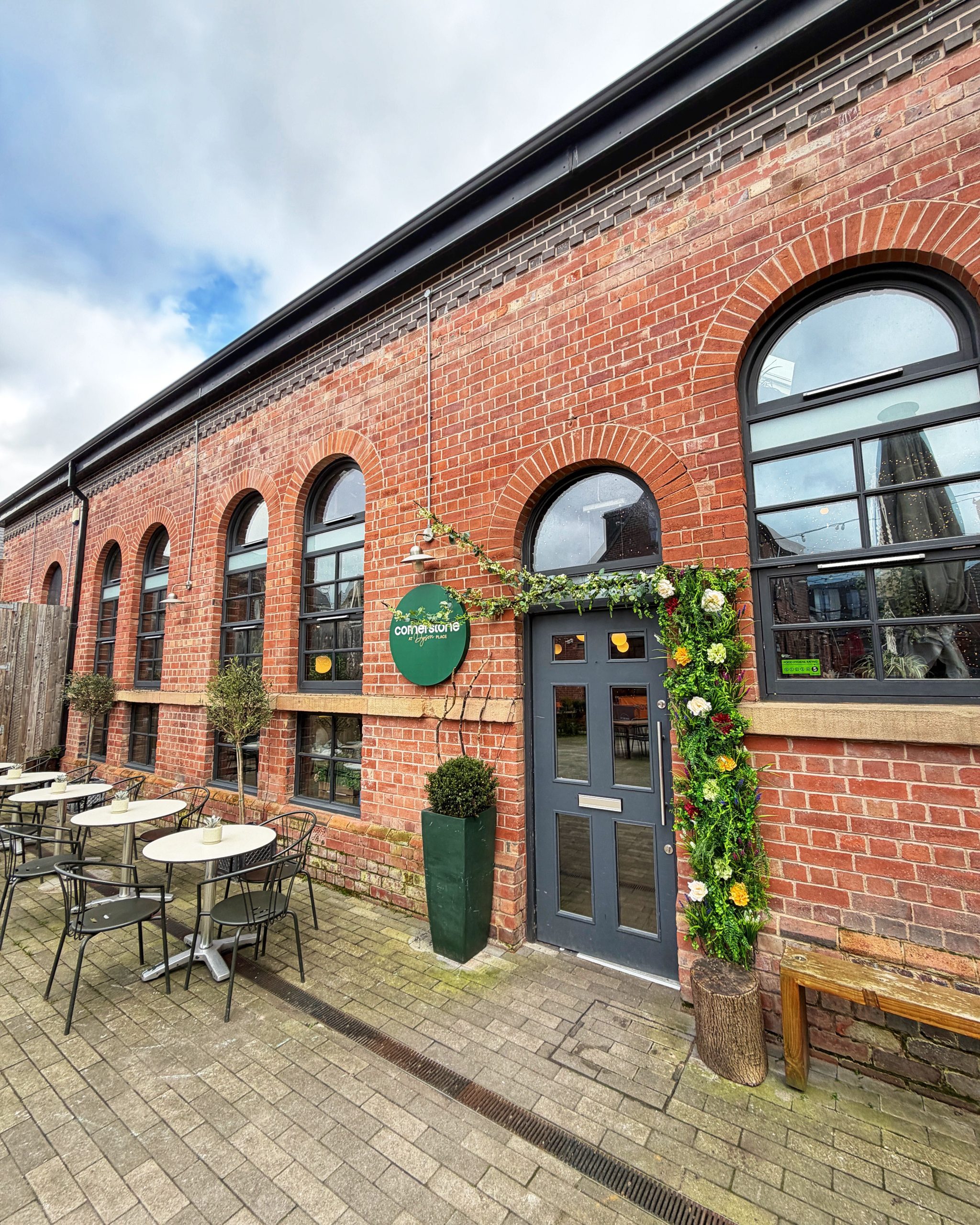Cornerstone is opening a new cafe and bakery in Sheffield