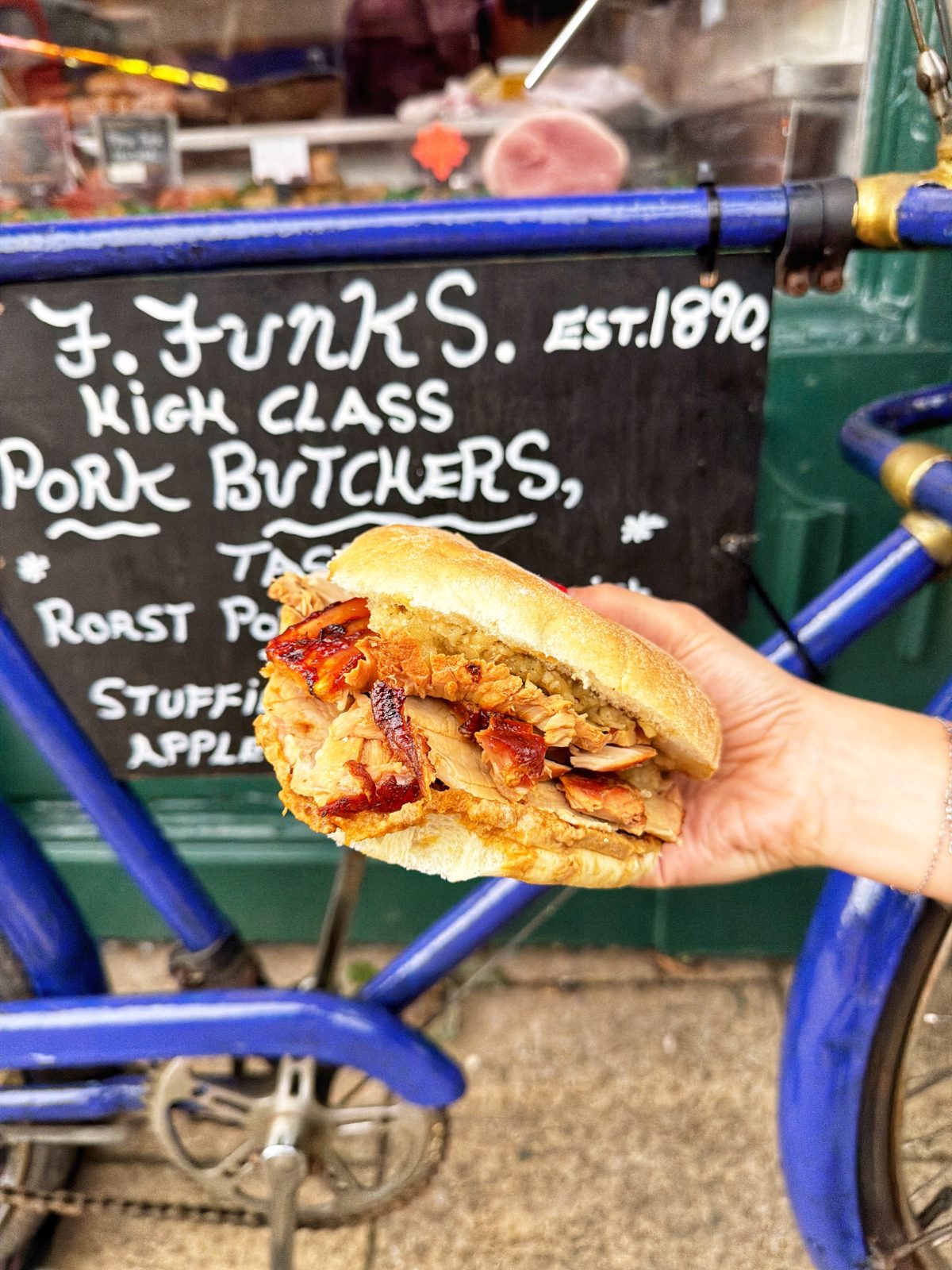 F Funks - the Hillsborough butcher serving up seriously good pork sandwiches