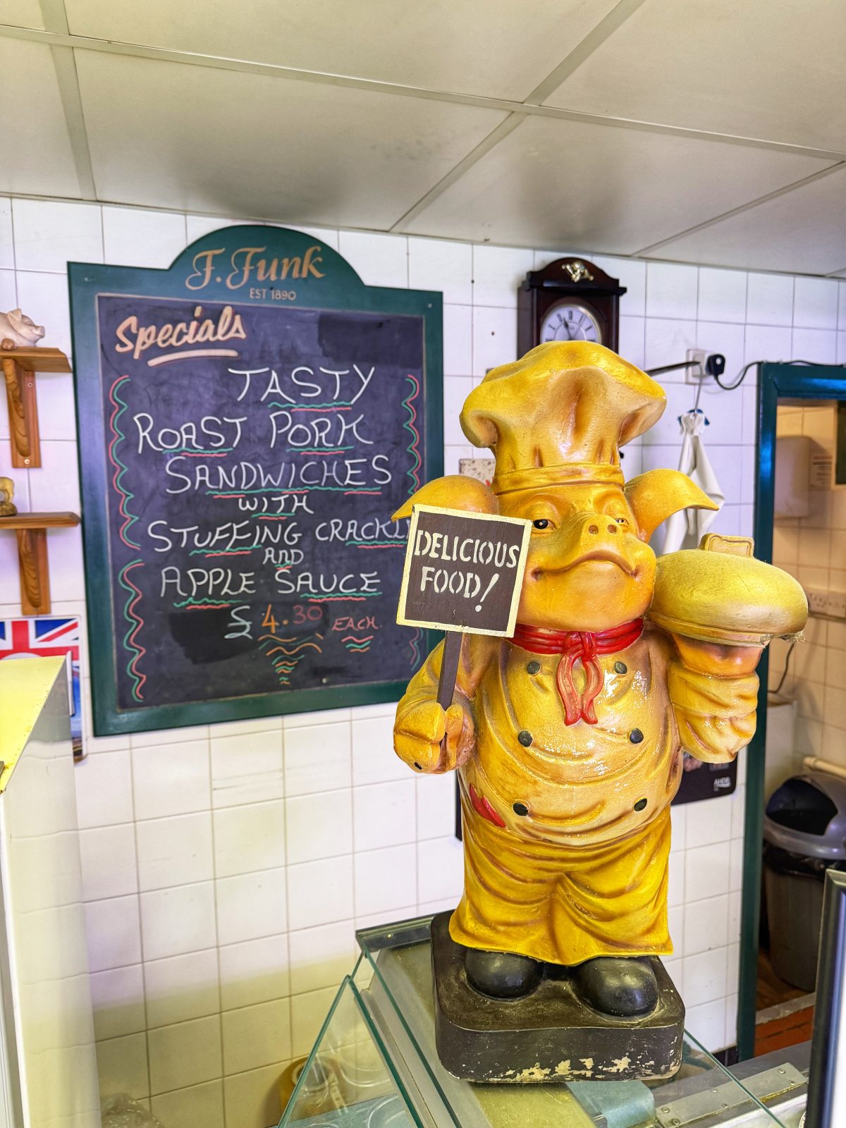 F Funks butchers in Sheffield