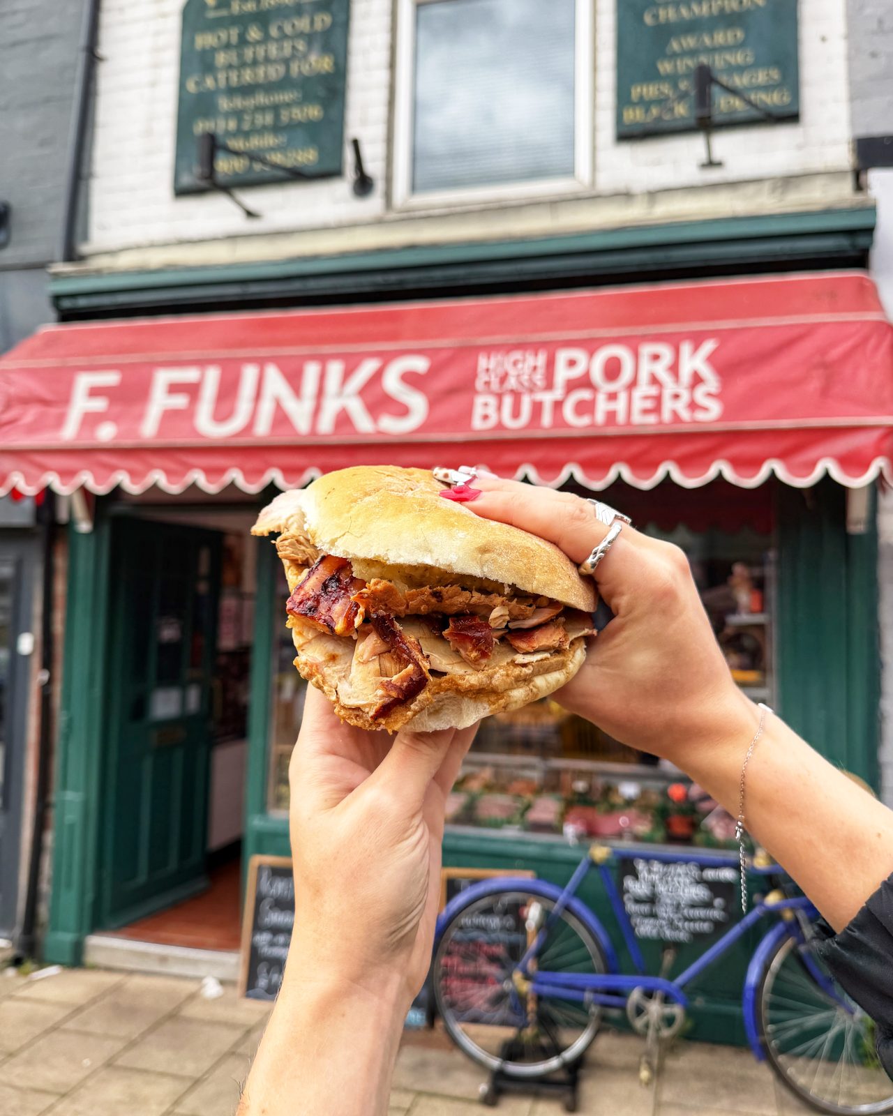 F Funks butchers in Sheffield