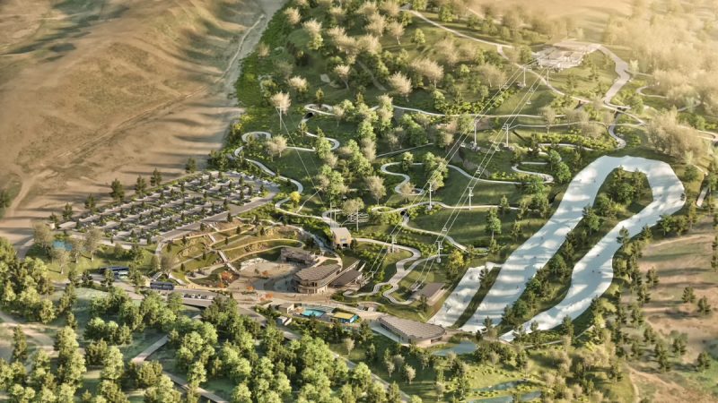 Incredible new images show plans for Sheffield Ski Village transformation