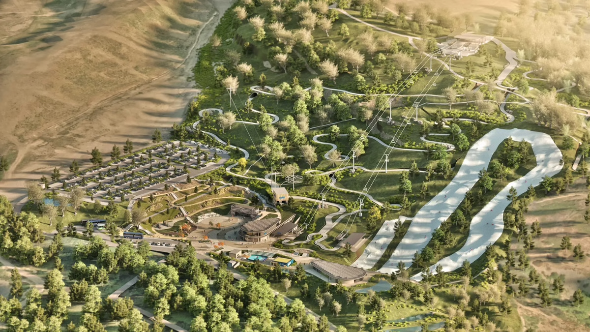 Incredible new images show plans for Sheffield Ski Village transformation