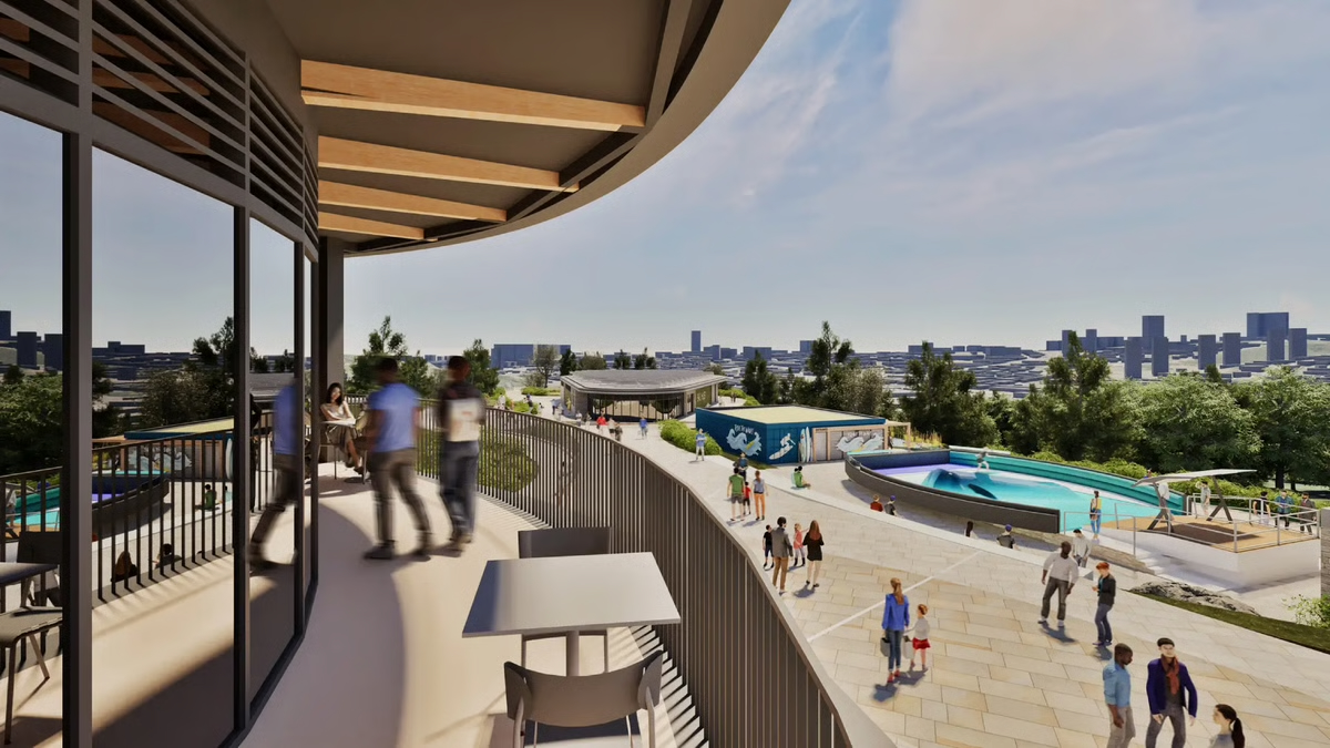Incredible new images show plans for Sheffield Ski Village transformation