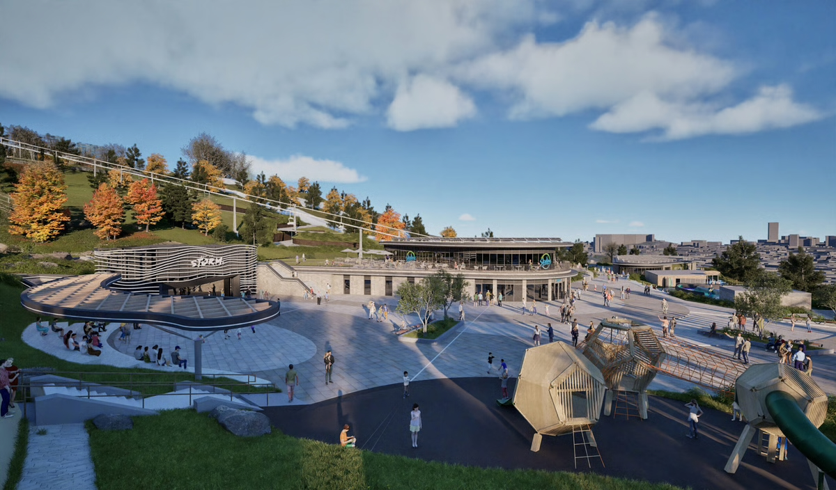 Incredible new images show plans for Sheffield Ski Village transformation