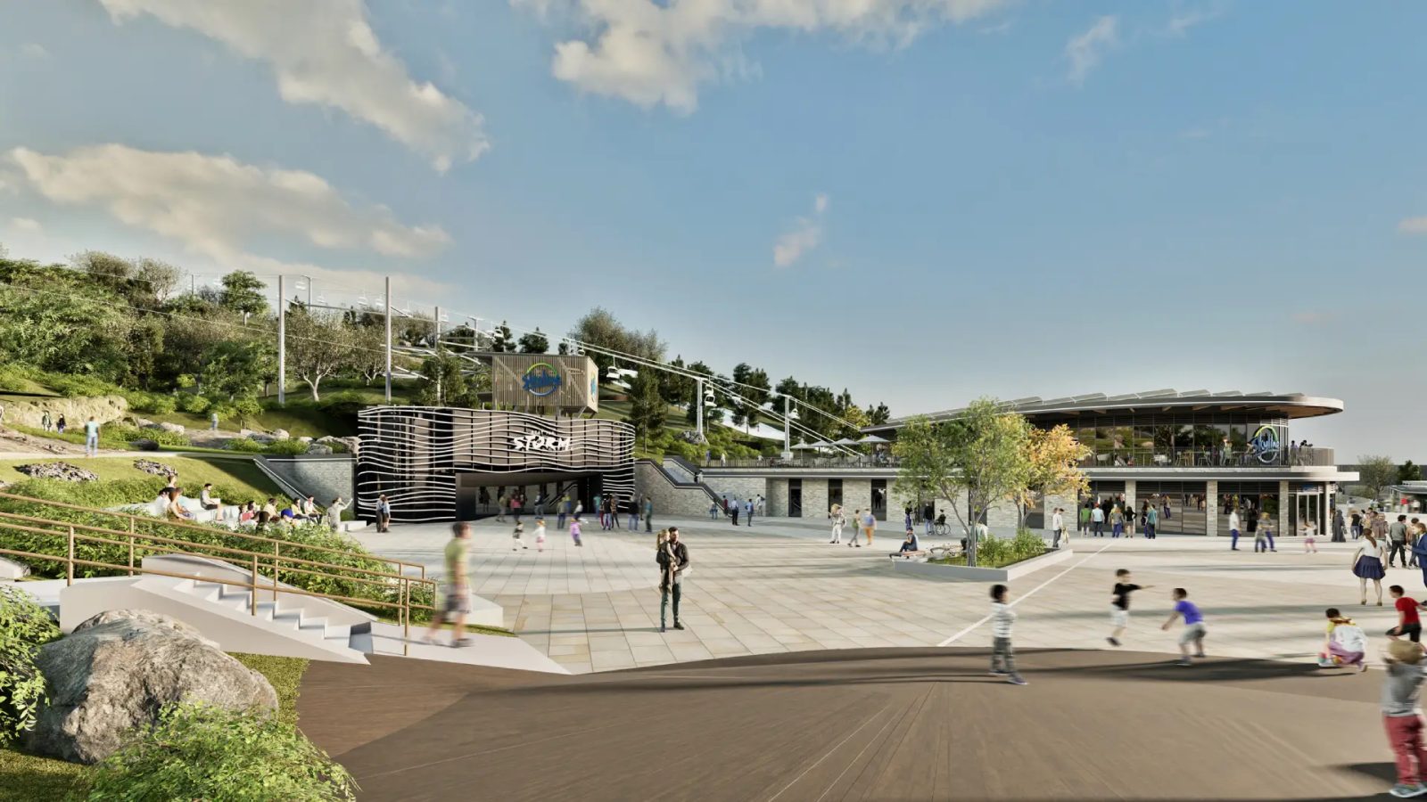 Incredible new images show plans for Sheffield Ski Village transformation