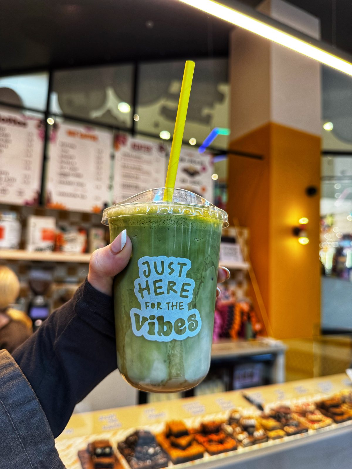 Matcha from The Savvy Baker in Leeds