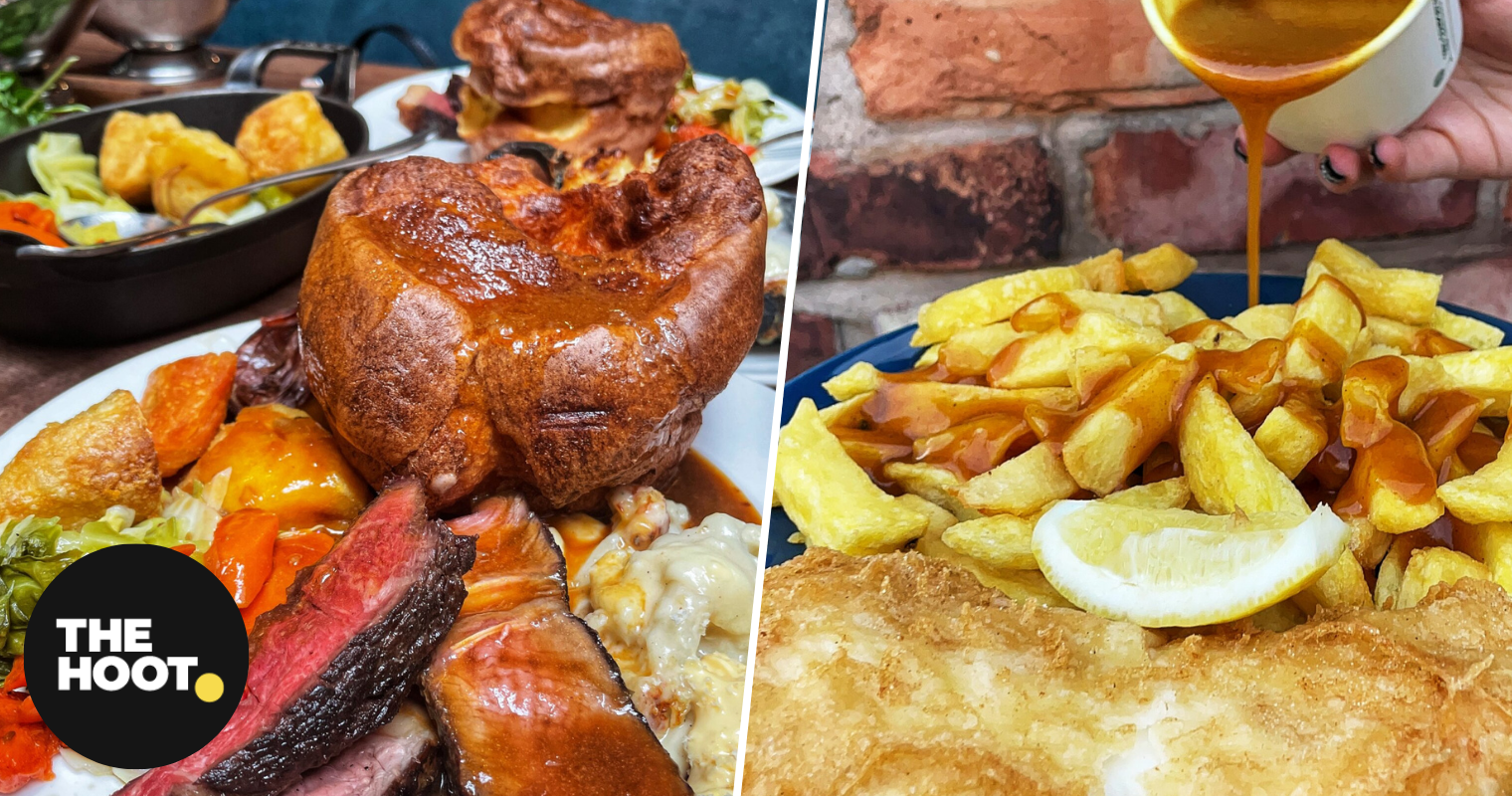 New survey reveals the UK's national dish in shocking landslide victory