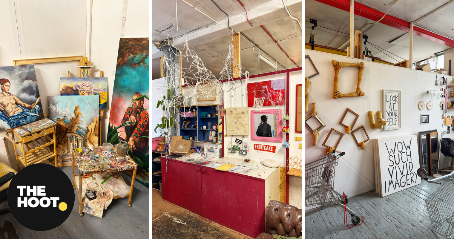 Inside the historic Leeds mill transformed into a thriving hub for creatives