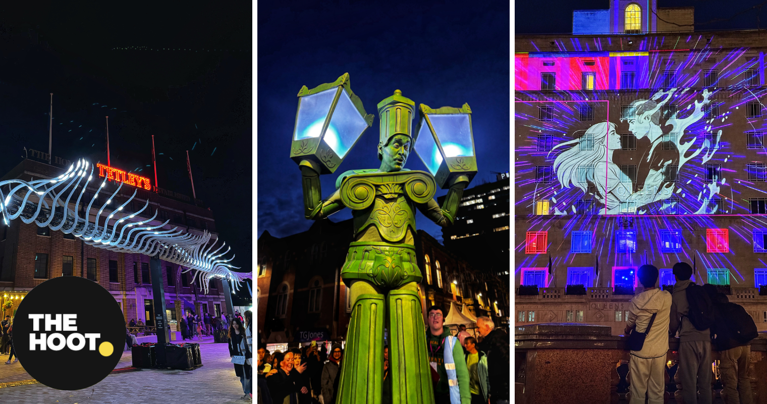 Here's everything you need to know about Light Night Leeds 2026