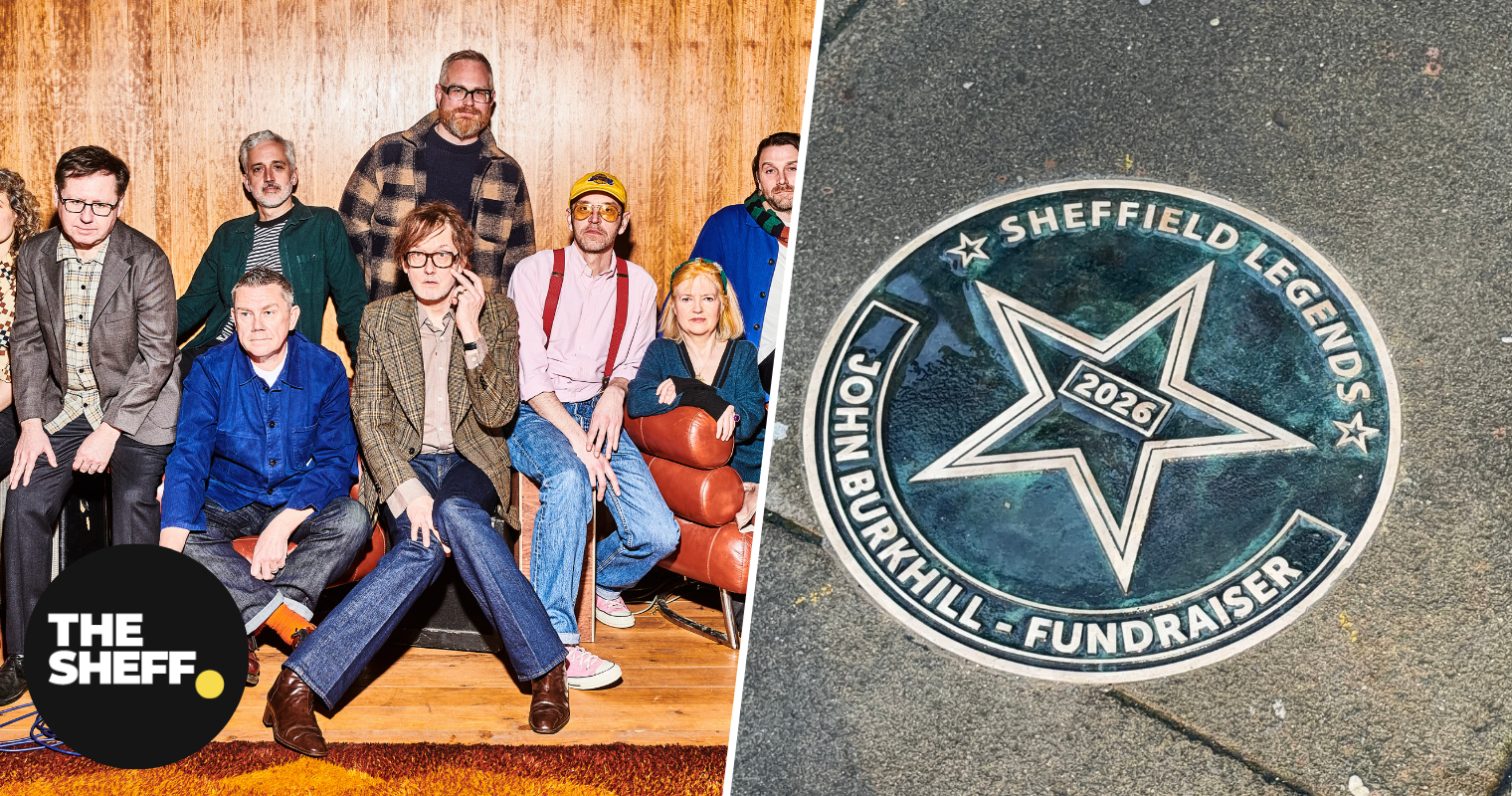 Britpop legends Pulp to be inducted into Sheffield's Walk of Fame this Friday