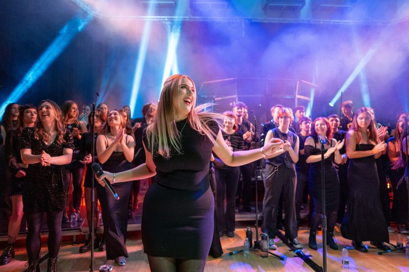 This Leeds pop choir is putting emerging musicians centre stage