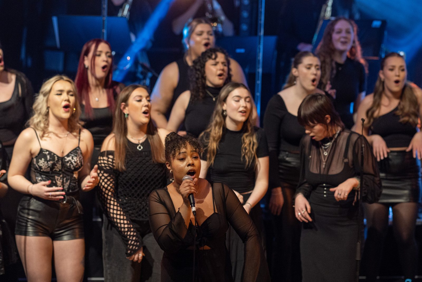 This Leeds pop choir is putting emerging musicians centre stage. Credit: Ian Hodgson