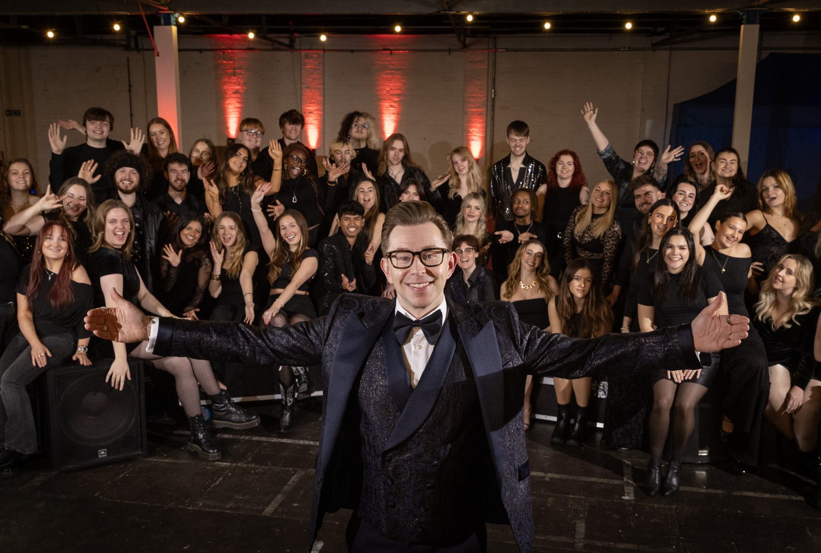 This Leeds pop choir is putting emerging musicians centre stage. Credit: Ian Hodgson