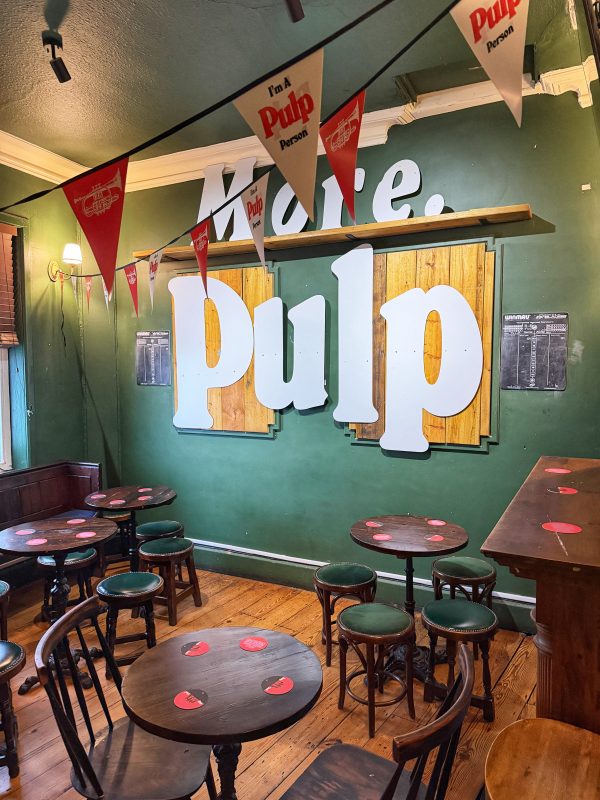 A Pulp pop-up pub is coming to Sheffield