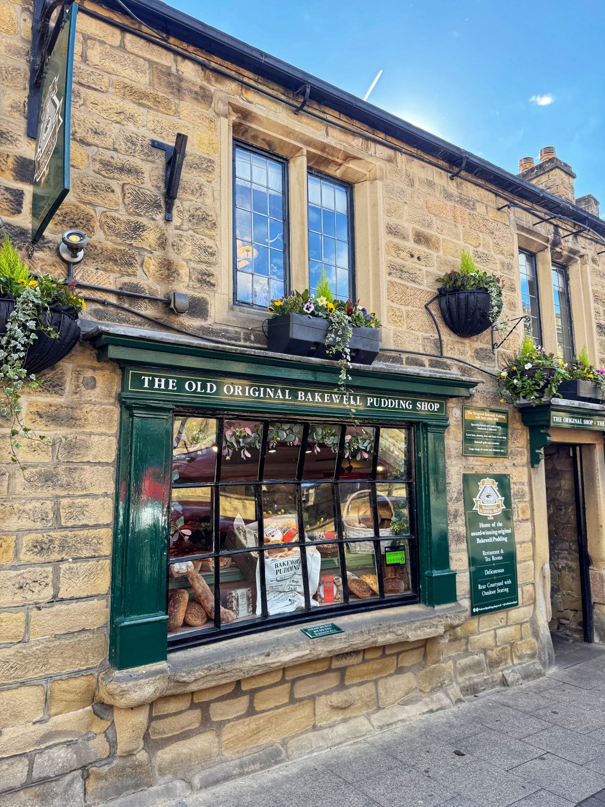 The Old Original Bakewell Pudding Shop