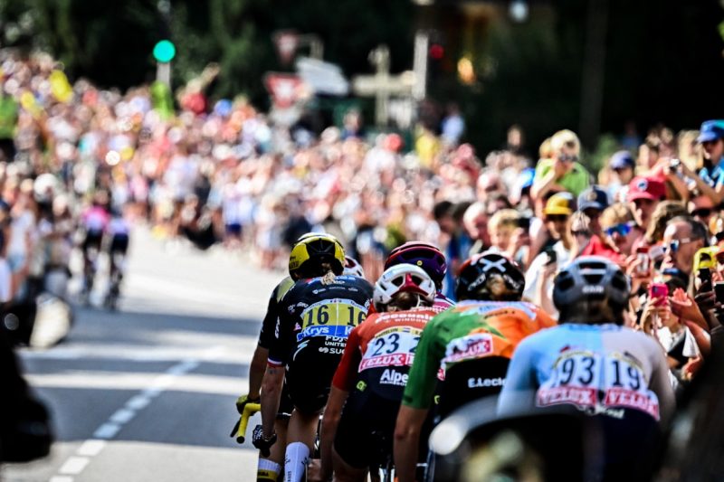 The full route for the Tour de France through Leeds has been revealed